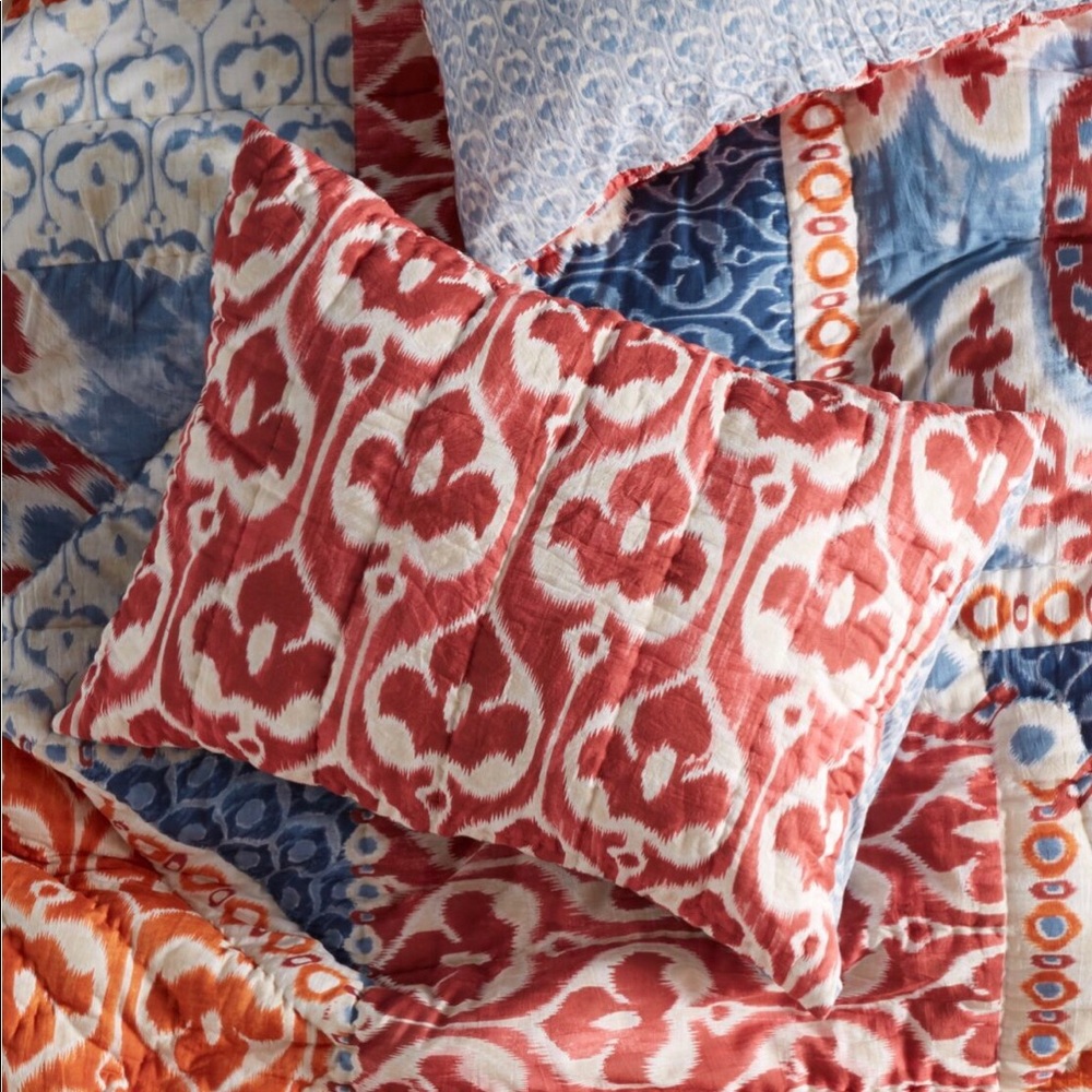 Anthropologie Kintora Standard Shams - Set of 2